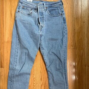 Levi's Light Blue Skinny Jeans for Women